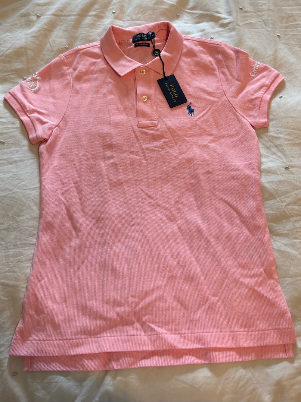 Polo Ralph Lauren - LIMITED EDITION Pink Classic Cotton Polo Shirt